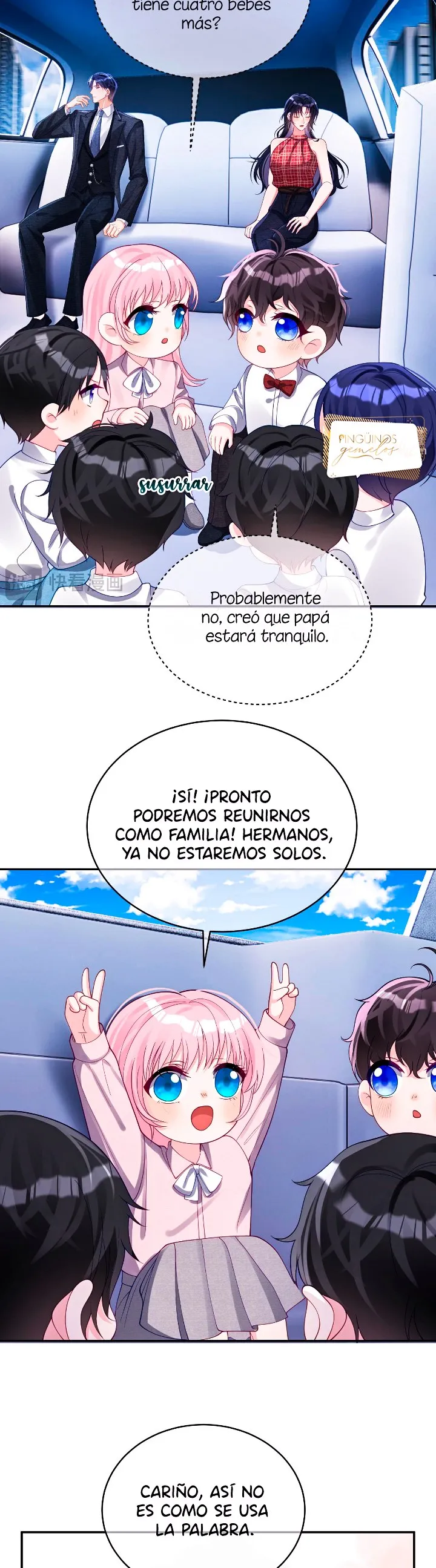 Hermosos tesoros celestiales. Sr.Huo firme por favor. Capítulo 47 en Línea - página 2