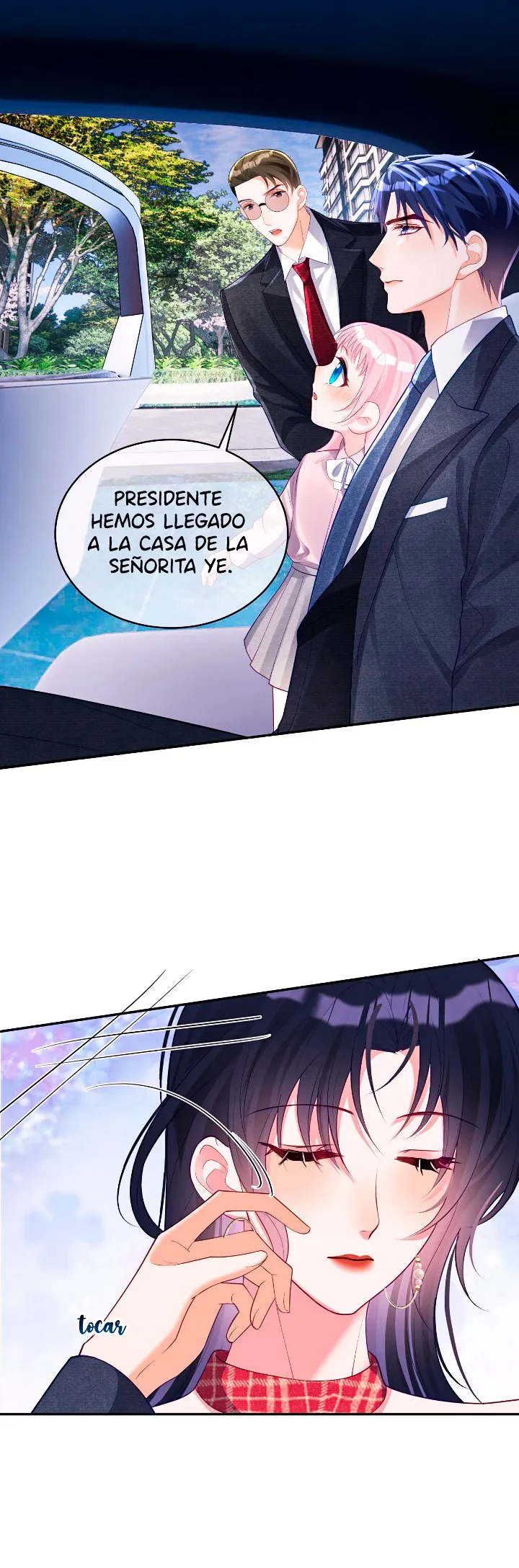Hermosos tesoros celestiales. Sr.Huo firme por favor. Capítulo 47 en Línea - página 8