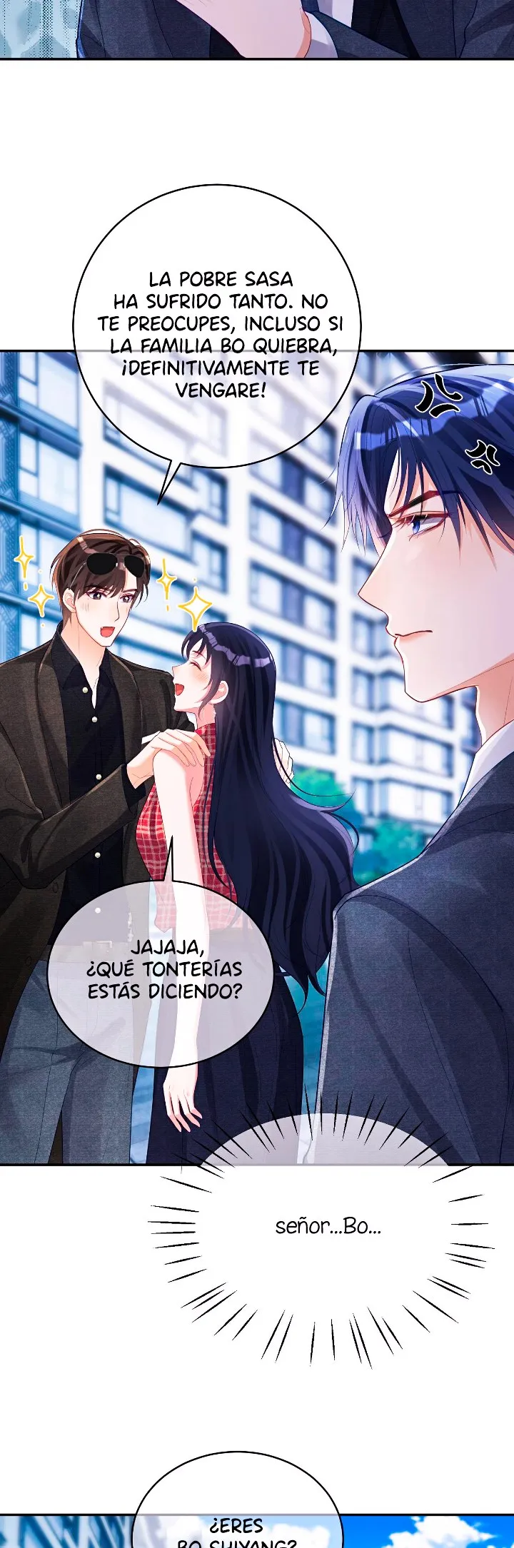 Hermosos tesoros celestiales. Sr.Huo firme por favor. Capítulo 47 en Línea - página 13