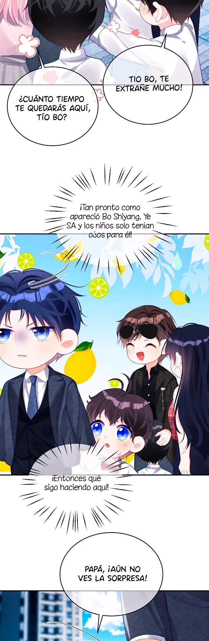 Hermosos tesoros celestiales. Sr.Huo firme por favor. Capítulo 47 en Línea - página 16