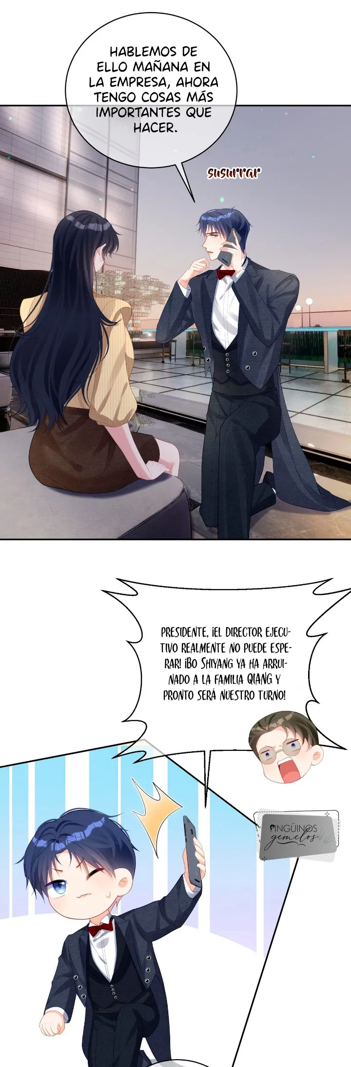 Hermosos tesoros celestiales. Sr.Huo firme por favor. Capítulo 49 en Línea - página 3