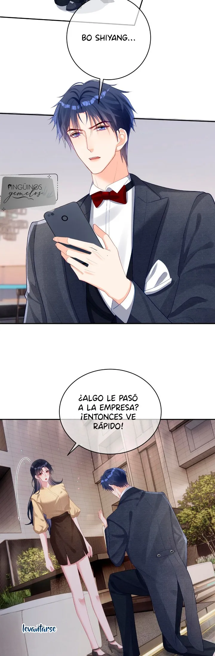 Hermosos tesoros celestiales. Sr.Huo firme por favor. Capítulo 49 en Línea - página 4