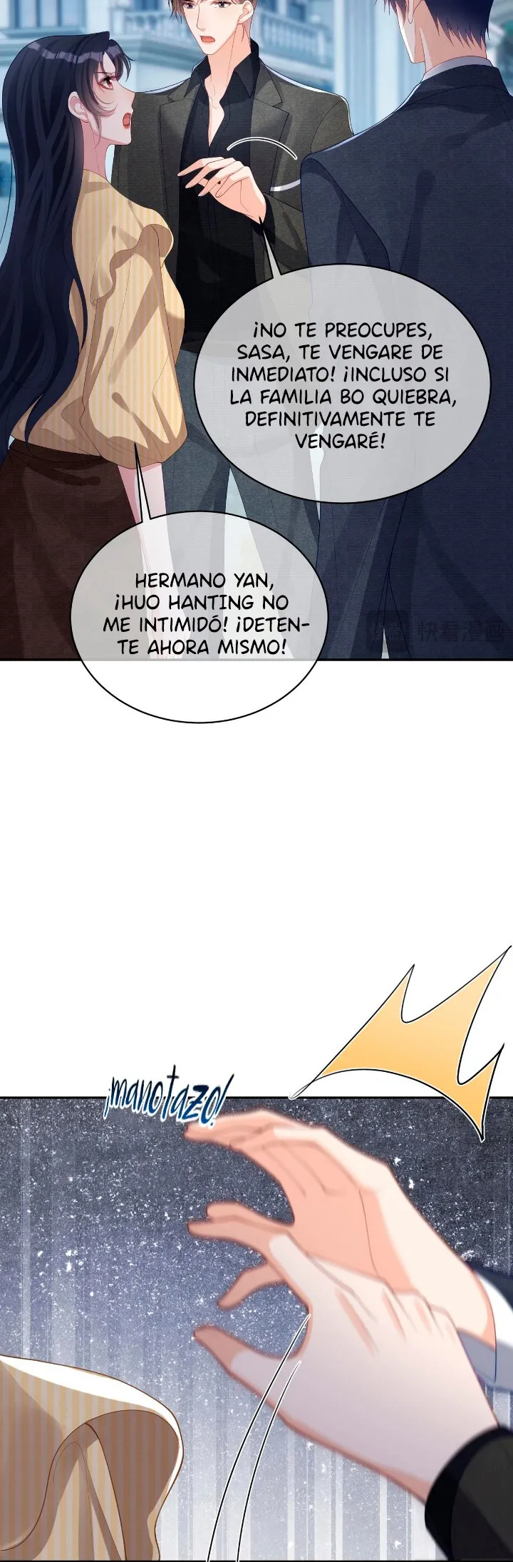 Hermosos tesoros celestiales. Sr.Huo firme por favor. Capítulo 49 en Línea - página 9