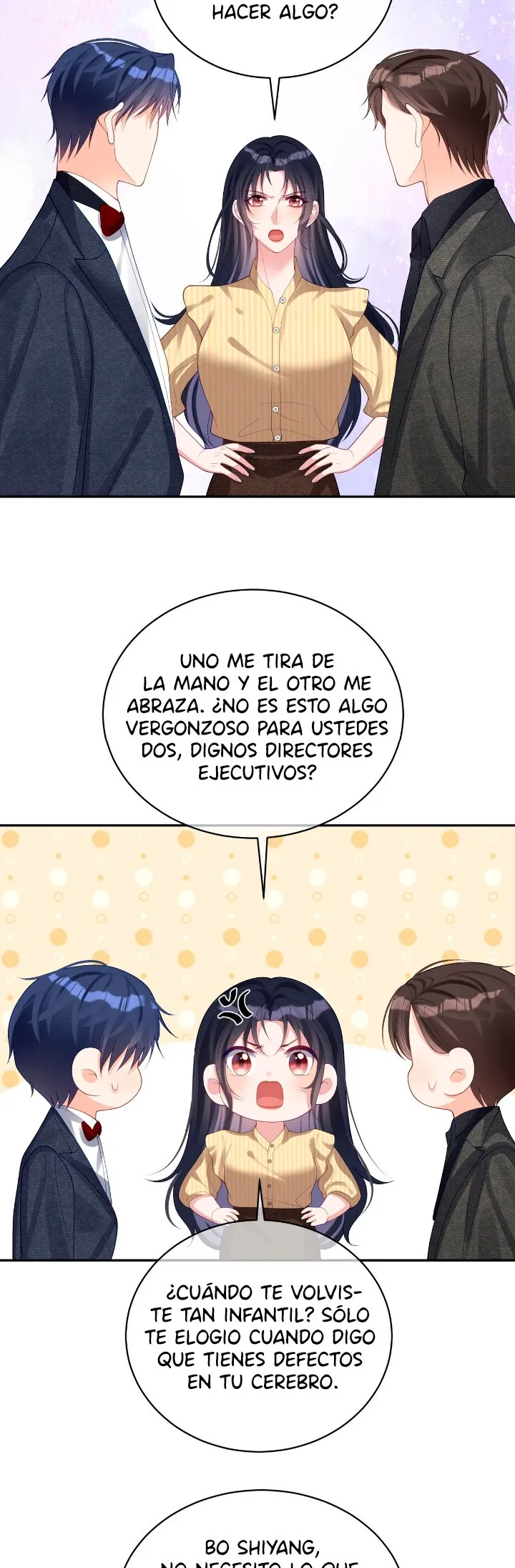 Hermosos tesoros celestiales. Sr.Huo firme por favor. Capítulo 49 en Línea - página 15