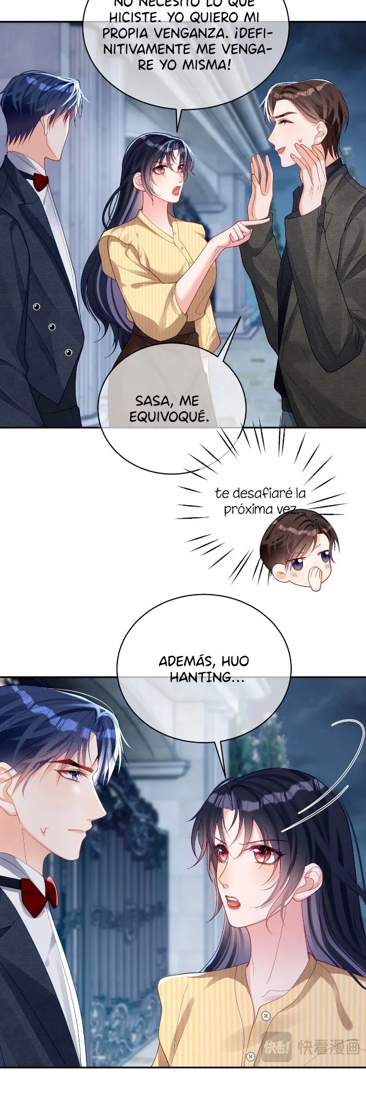 Hermosos tesoros celestiales. Sr.Huo firme por favor. Capítulo 49 en Línea - página 16
