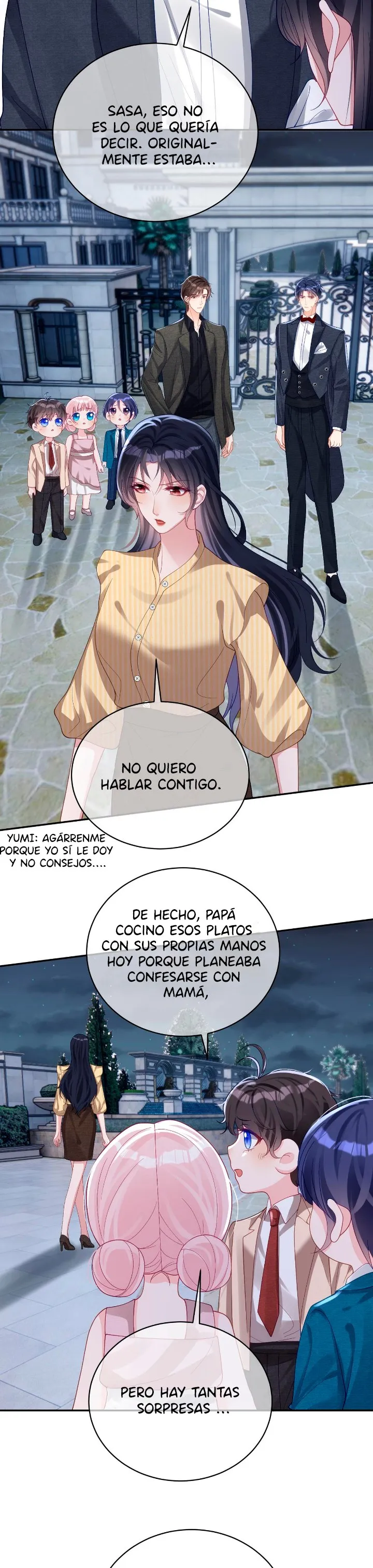 Hermosos tesoros celestiales. Sr.Huo firme por favor. Capítulo 49 en Línea - página 18