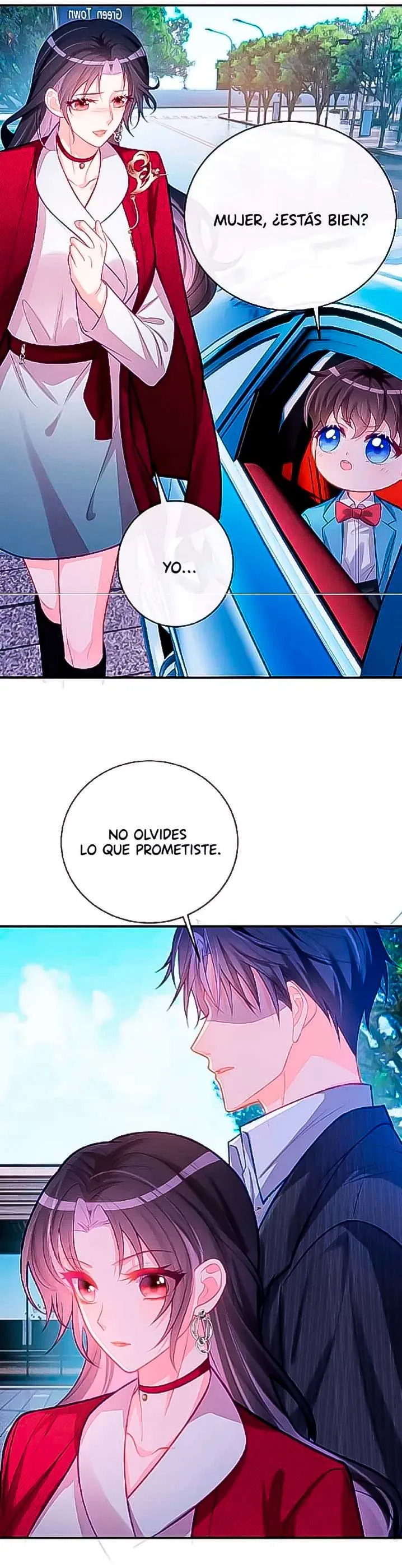 Hermosos tesoros celestiales. Sr.Huo firme por favor. Capítulo 7 en Línea - página 7
