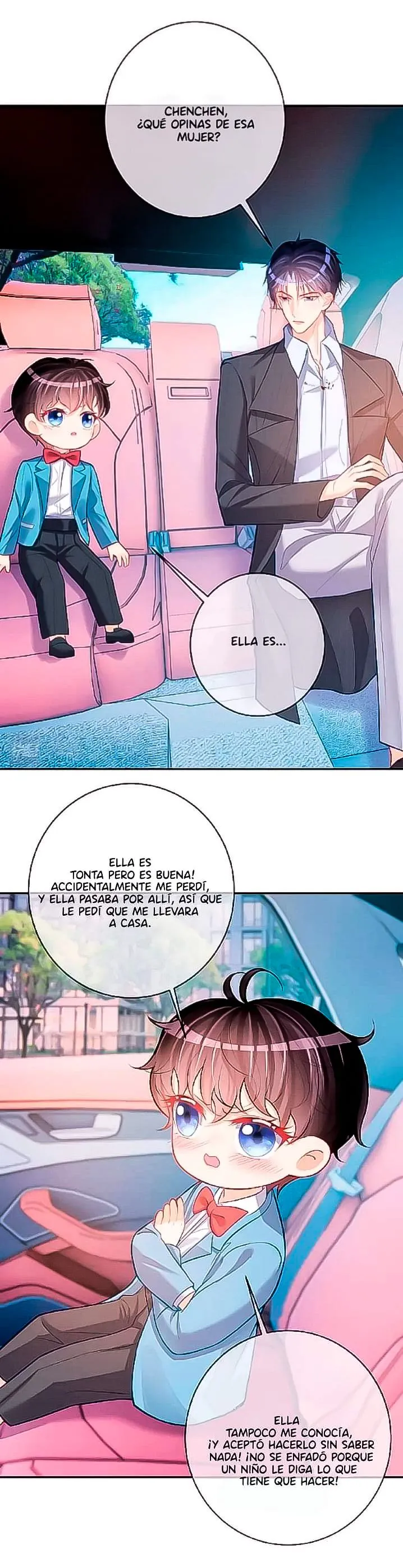 Hermosos tesoros celestiales. Sr.Huo firme por favor. Capítulo 7 en Línea - página 10