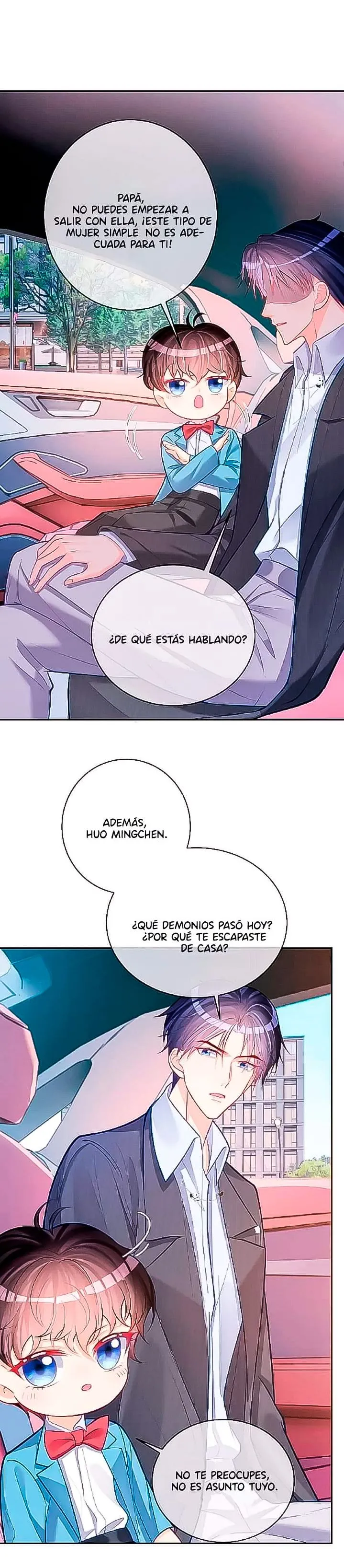 Hermosos tesoros celestiales. Sr.Huo firme por favor. Capítulo 7 en Línea - página 12
