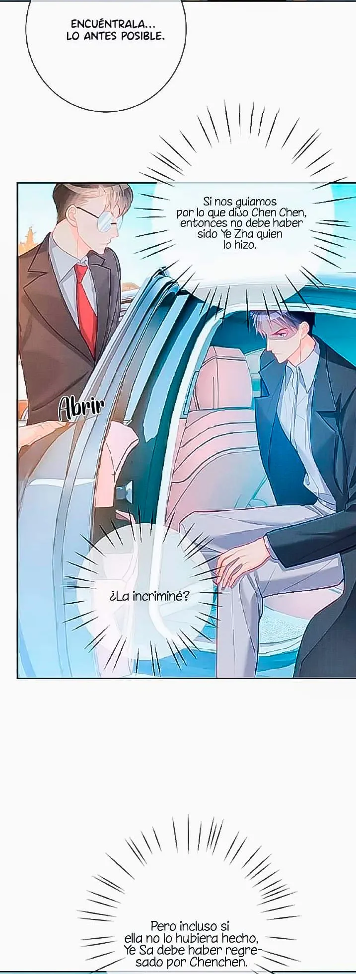 Hermosos tesoros celestiales. Sr.Huo firme por favor. Capítulo 7 en Línea - página 14