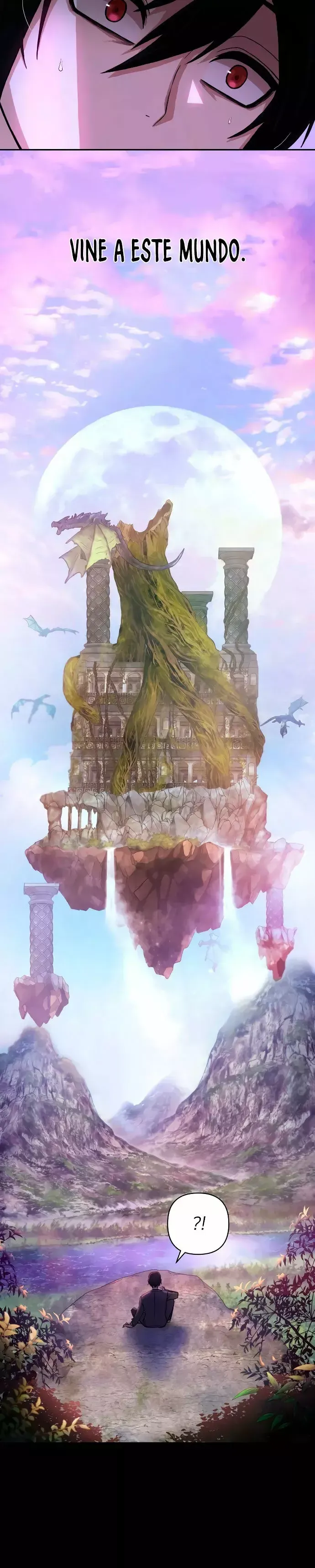 Hero Has Returned Capítulo 1 en Línea - página 8