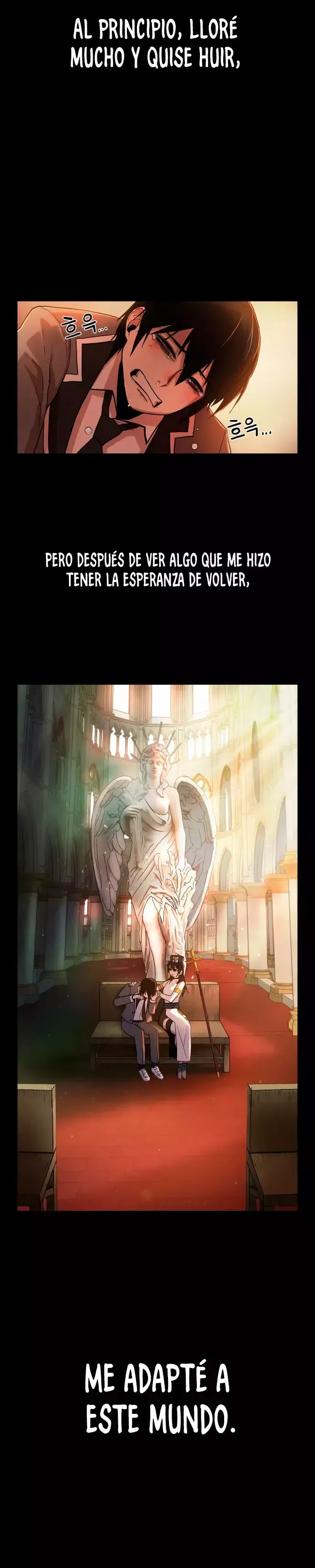 Hero Has Returned Capítulo 1 en Línea - página 9