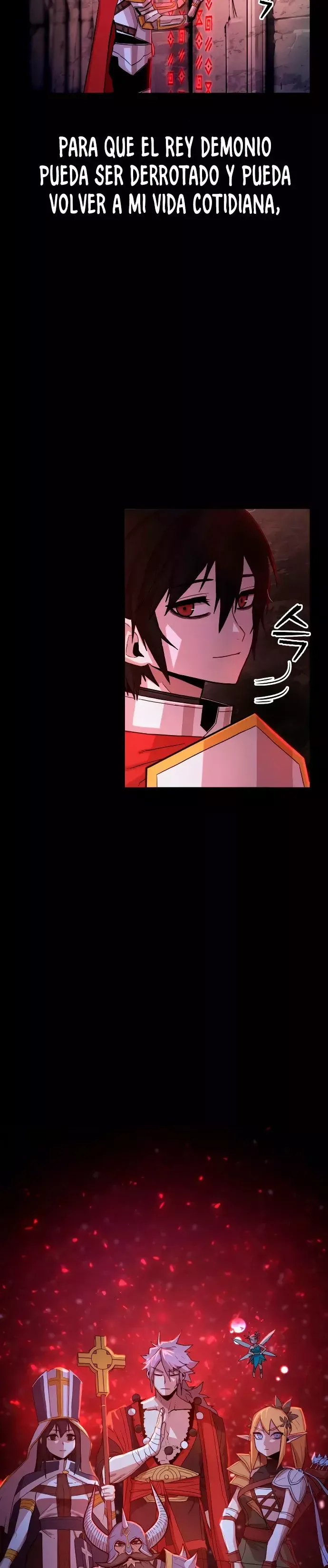 Hero Has Returned Capítulo 1 en Línea - página 18