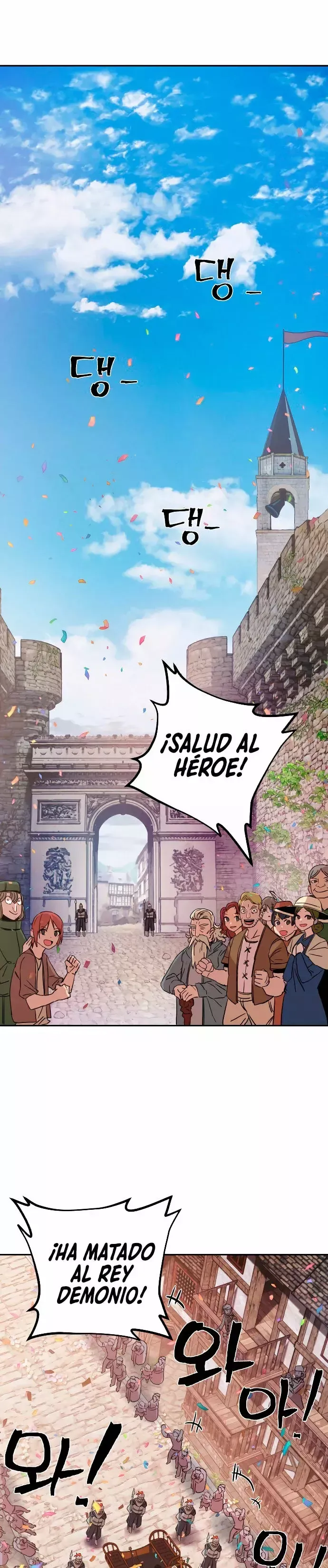 Hero Has Returned Capítulo 1 en Línea - página 22