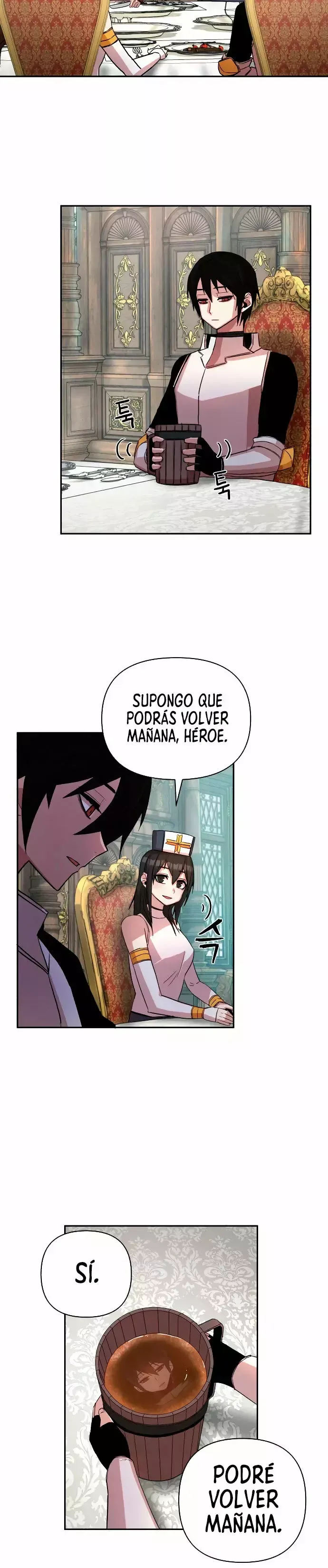 Hero Has Returned Capítulo 1 en Línea - página 24