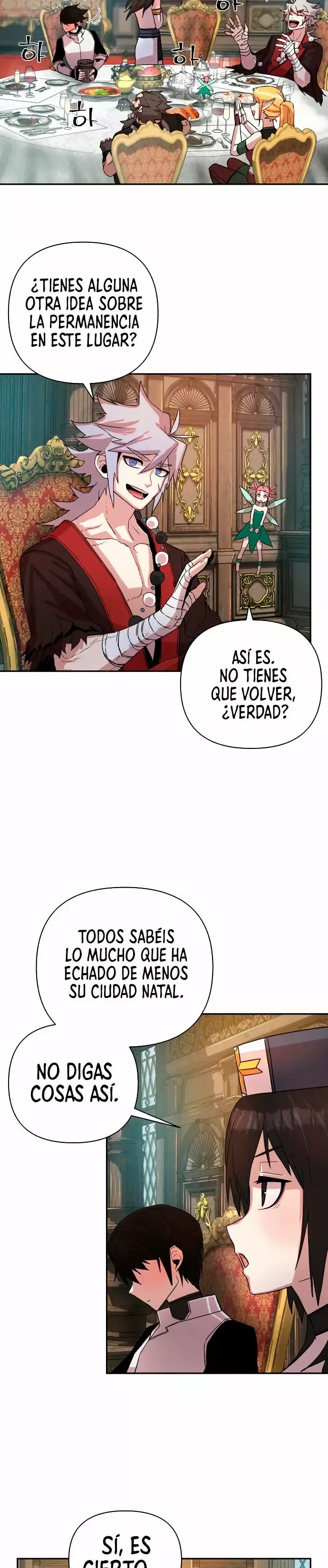 Hero Has Returned Capítulo 1 en Línea - página 27