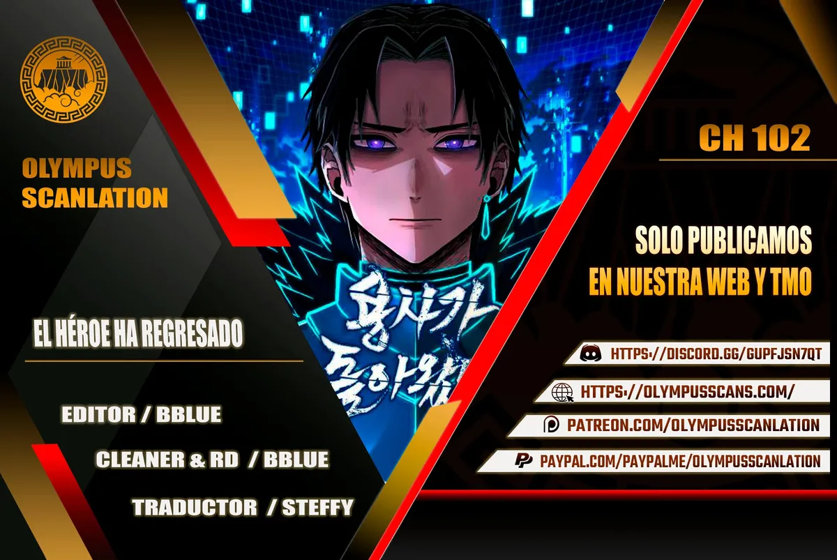 Hero Has Returned Capítulo 100 en Línea - página 1