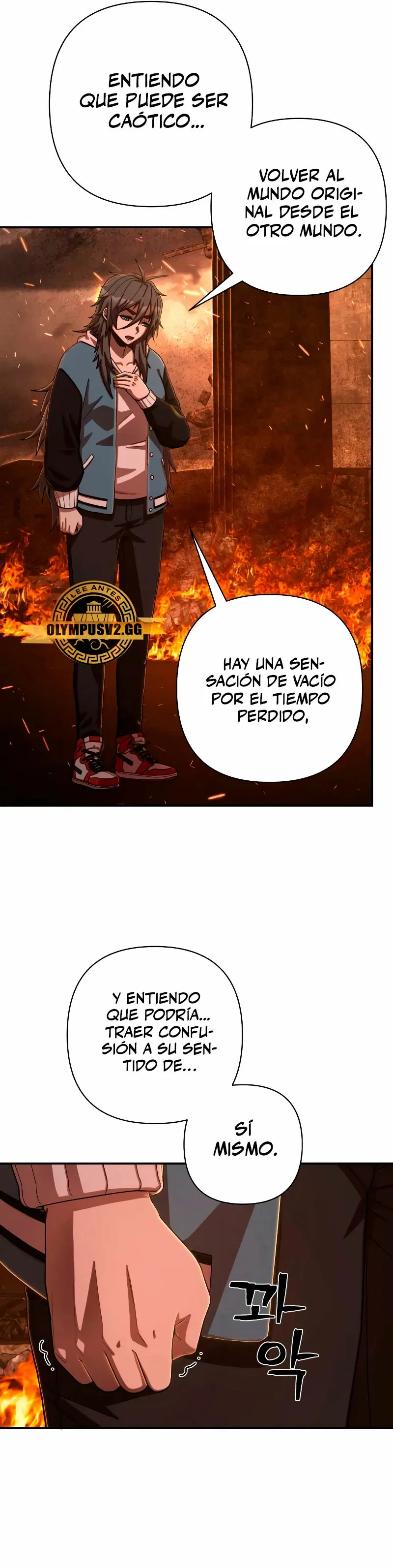 Hero Has Returned Capítulo 100 en Línea - página 10