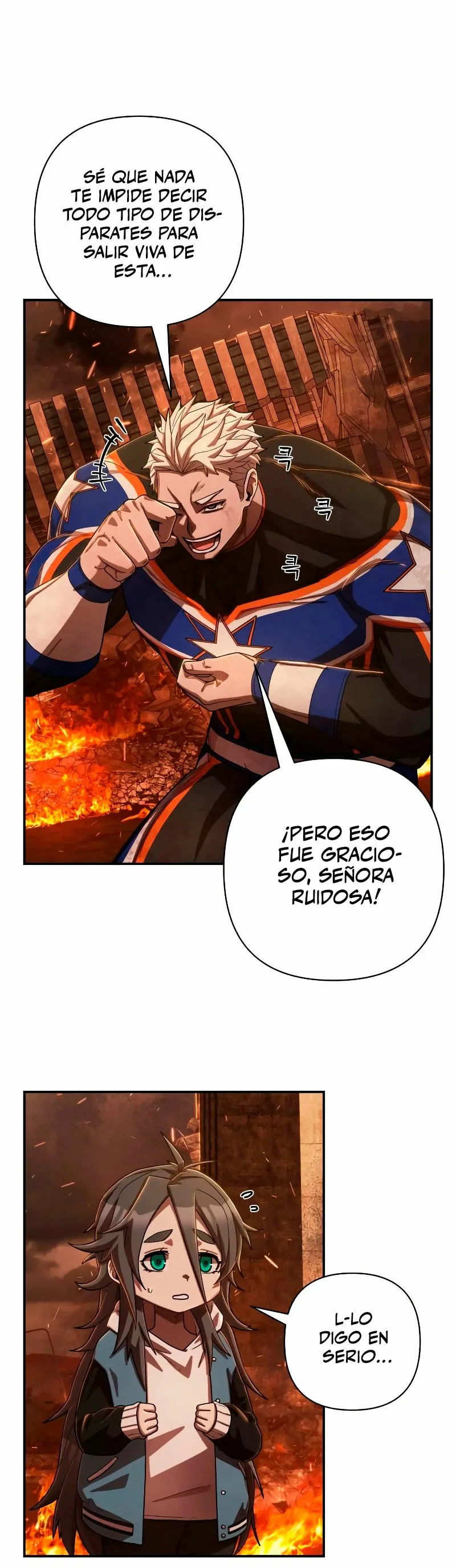 Hero Has Returned Capítulo 100 en Línea - página 21