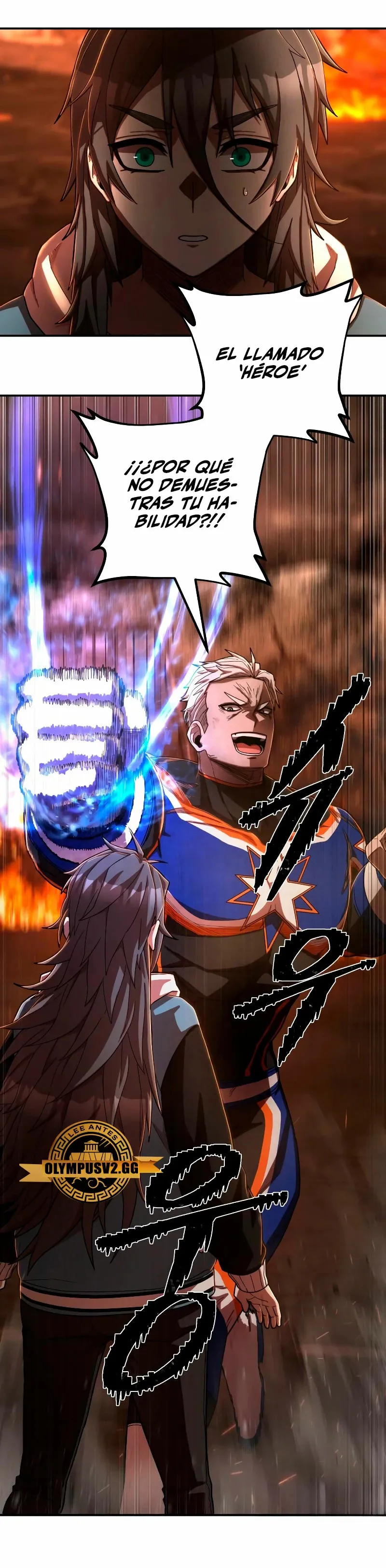 Hero Has Returned Capítulo 100 en Línea - página 23
