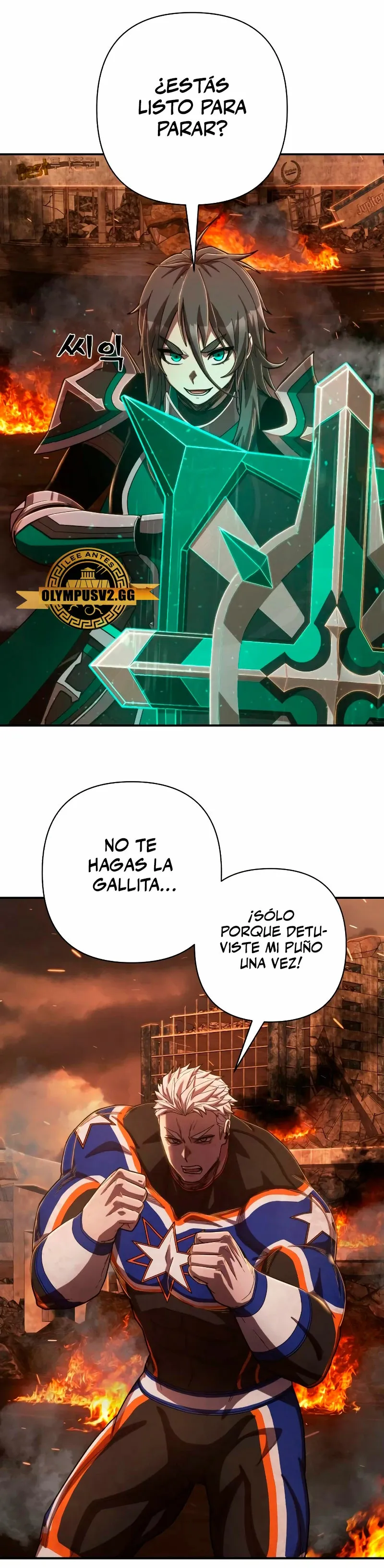 Hero Has Returned Capítulo 100 en Línea - página 33