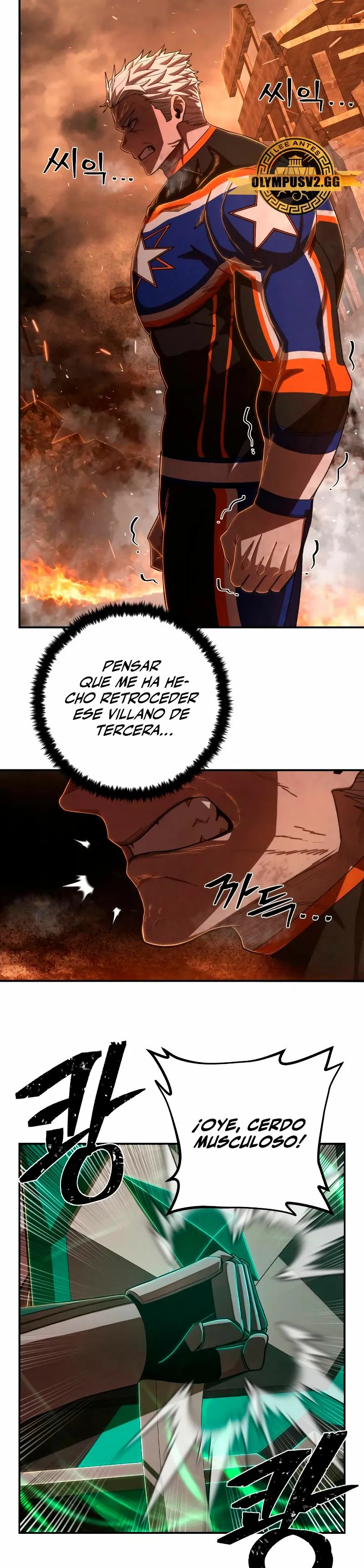 Hero Has Returned Capítulo 100 en Línea - página 45