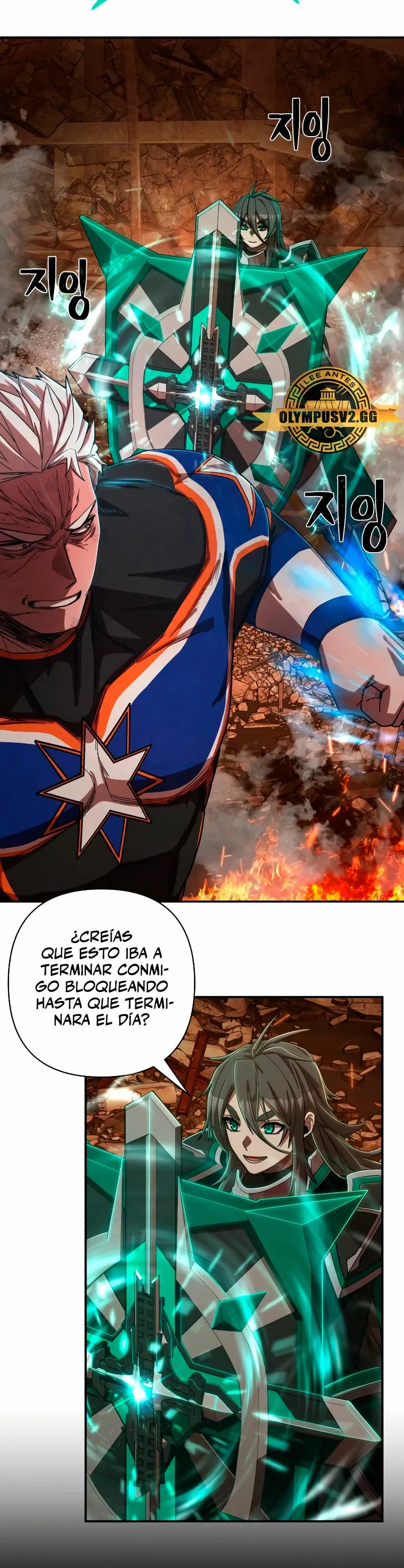 Hero Has Returned Capítulo 100 en Línea - página 52