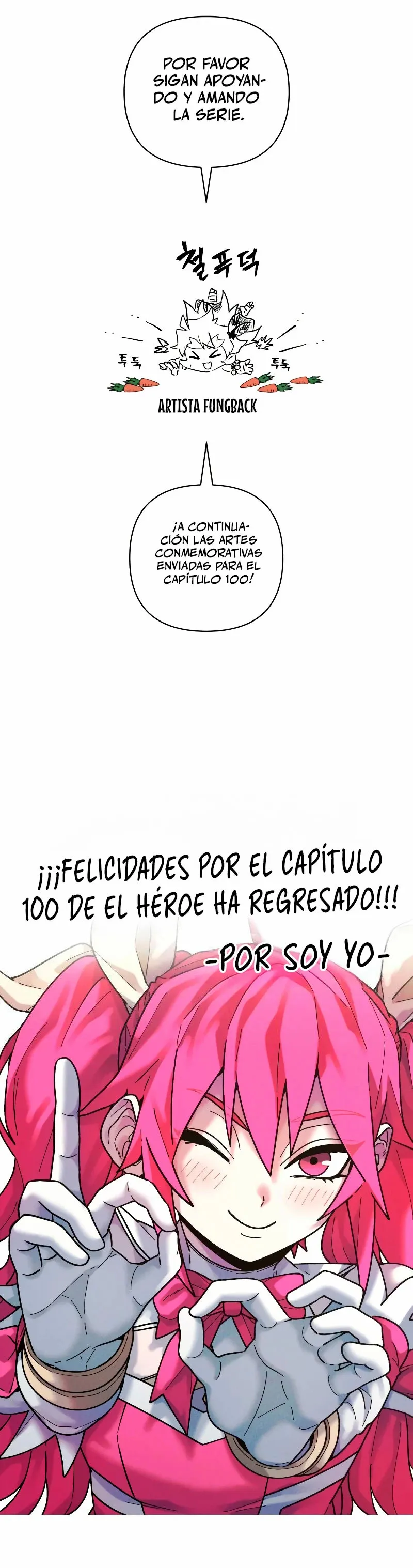 Hero Has Returned Capítulo 100 en Línea - página 62