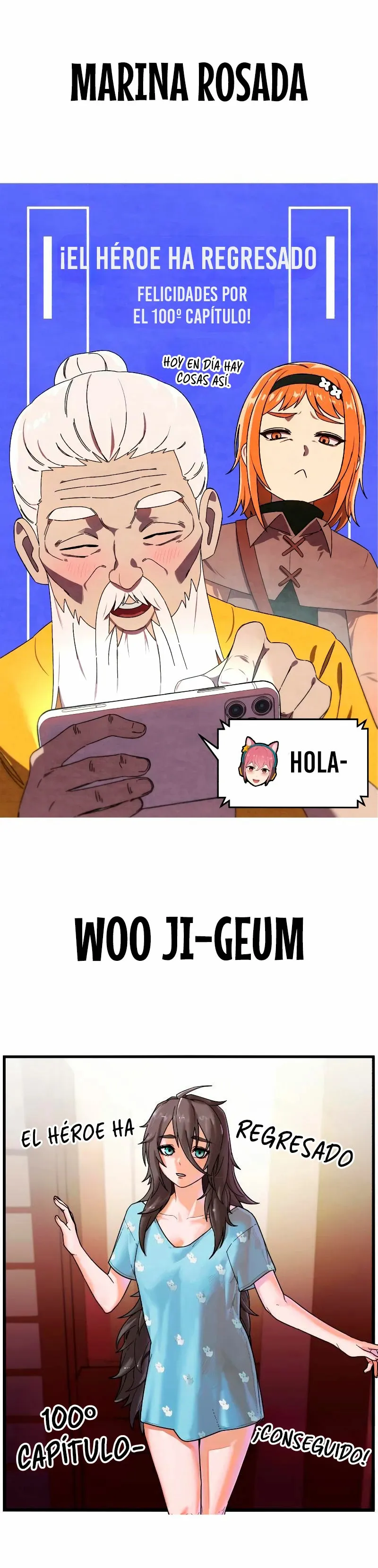 Hero Has Returned Capítulo 100 en Línea - página 65
