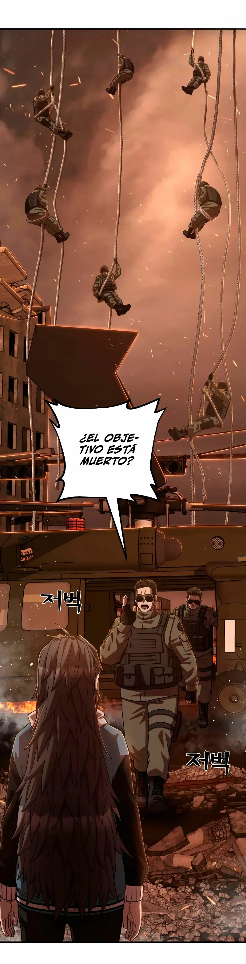 Hero Has Returned Capítulo 101 en Línea - página 9