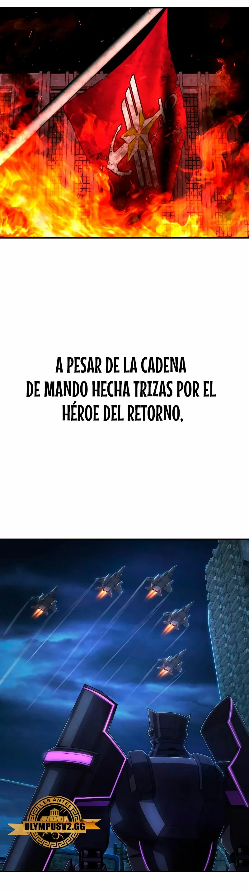 Hero Has Returned Capítulo 101 en Línea - página 34