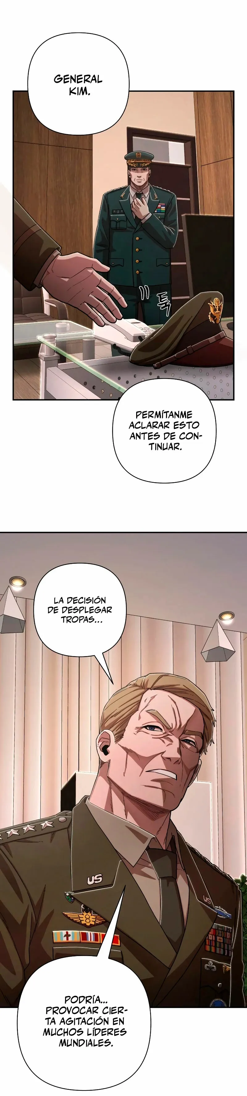 Hero Has Returned Capítulo 101 en Línea - página 42