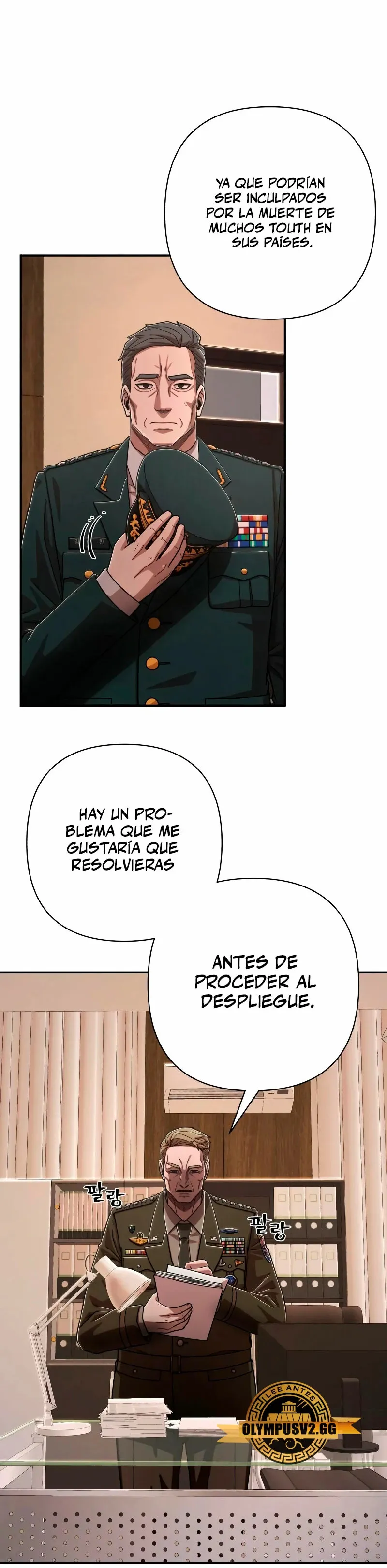 Hero Has Returned Capítulo 101 en Línea - página 43