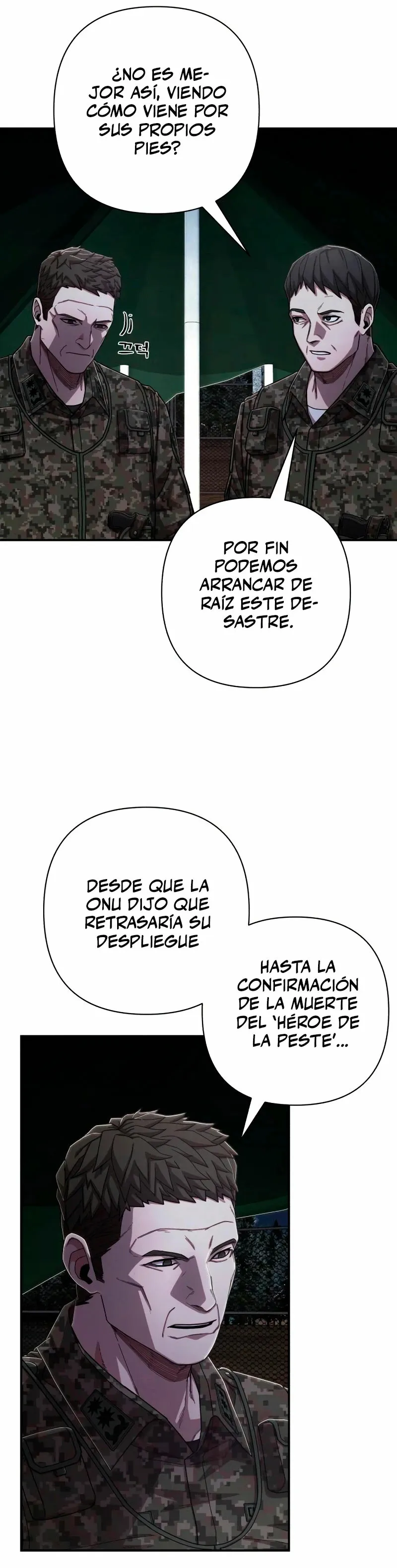 Hero Has Returned Capítulo 104 en Línea - página 33