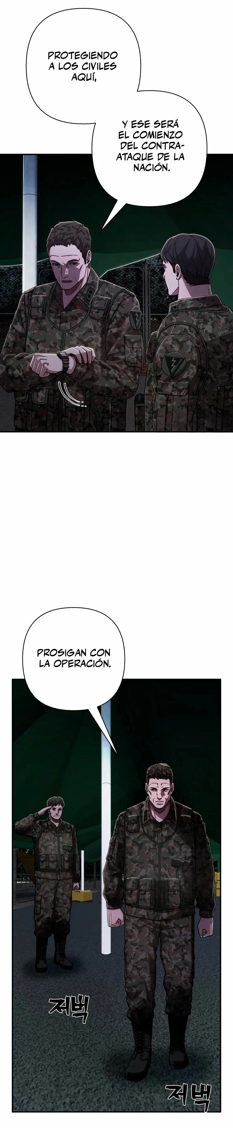 Hero Has Returned Capítulo 104 en Línea - página 35
