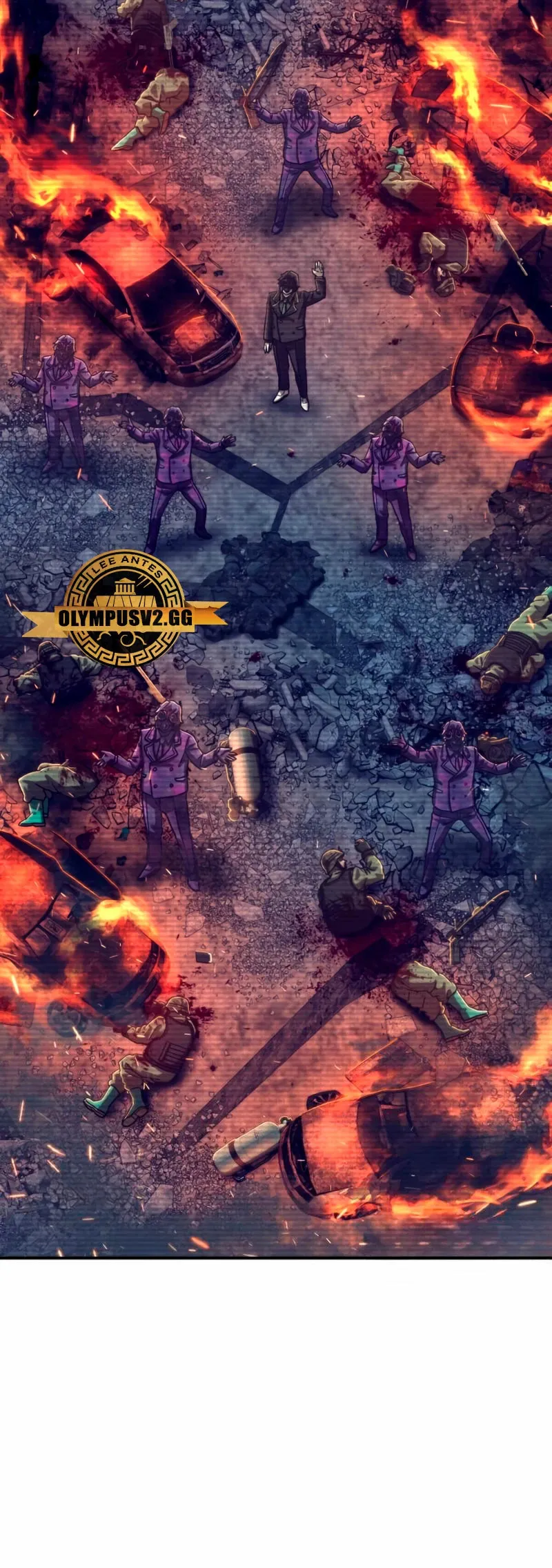 Hero Has Returned Capítulo 105 en Línea - página 26
