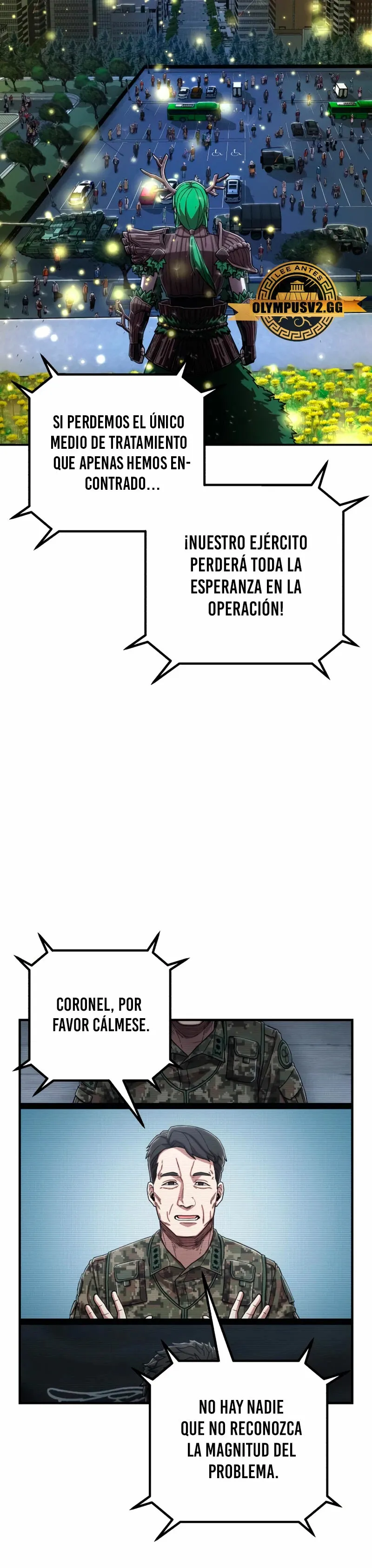 Hero Has Returned Capítulo 105 en Línea - página 40