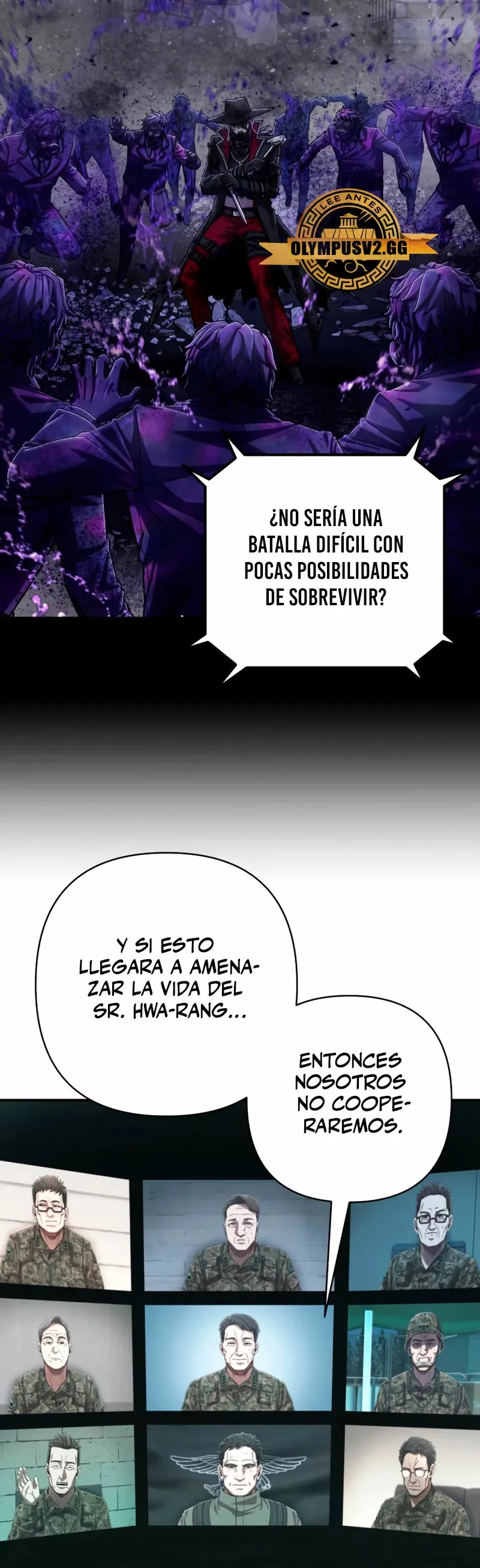 Hero Has Returned Capítulo 105 en Línea - página 45