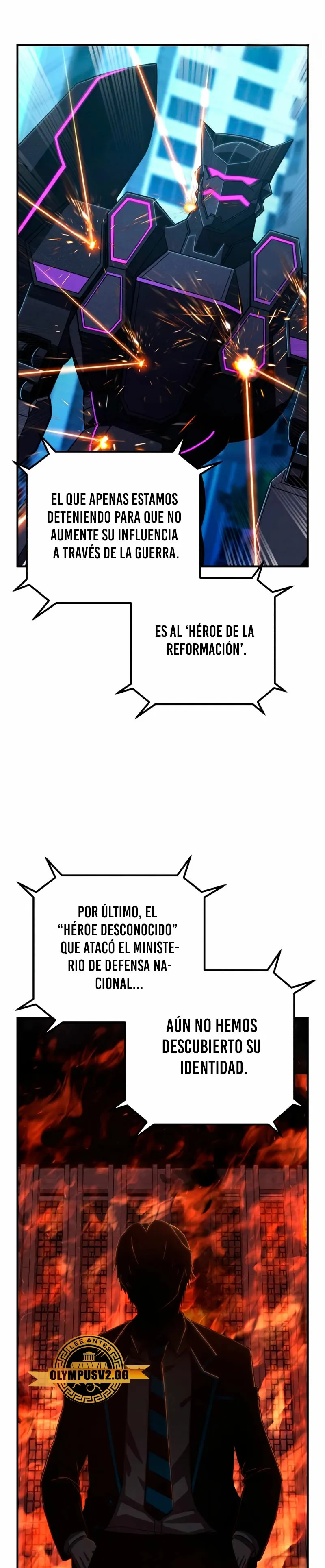 Hero Has Returned Capítulo 105 en Línea - página 51