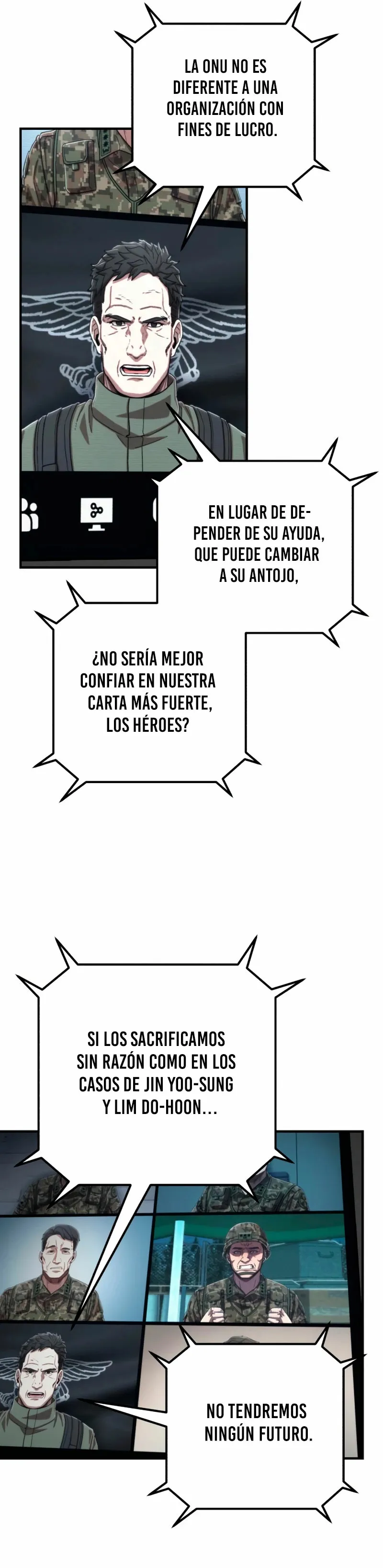 Hero Has Returned Capítulo 105 en Línea - página 55