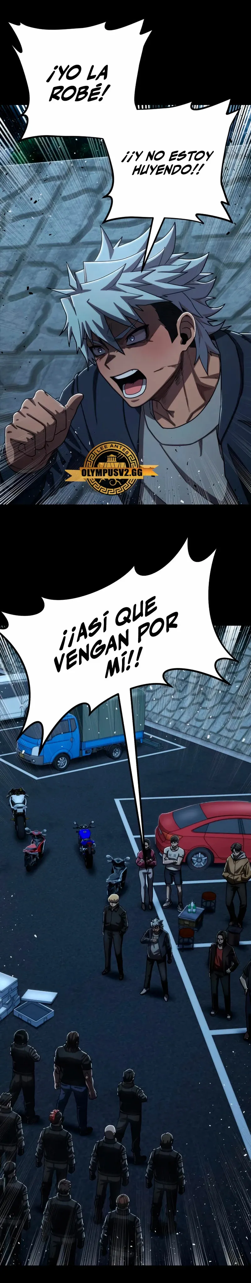 Hero Has Returned Capítulo 106 en Línea - página 49