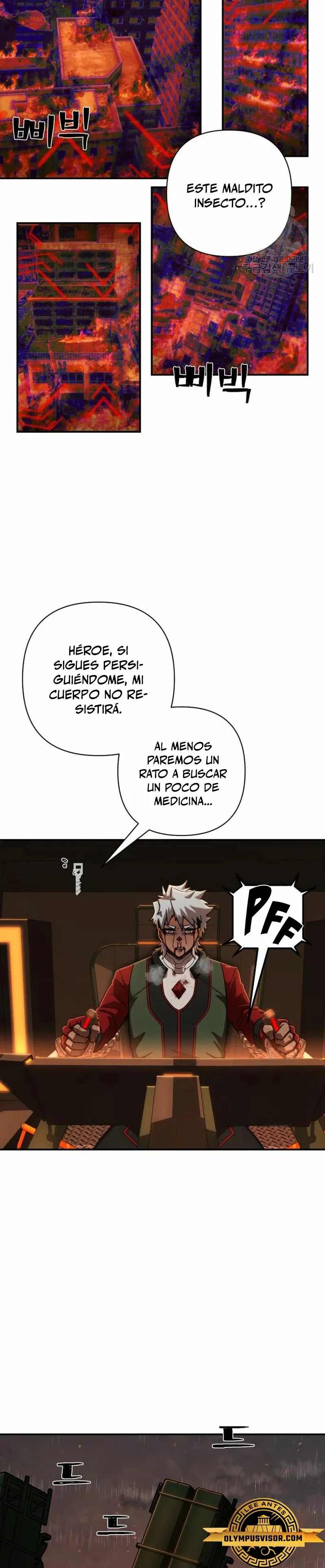 Hero Has Returned Capítulo 111 en Línea - página 17