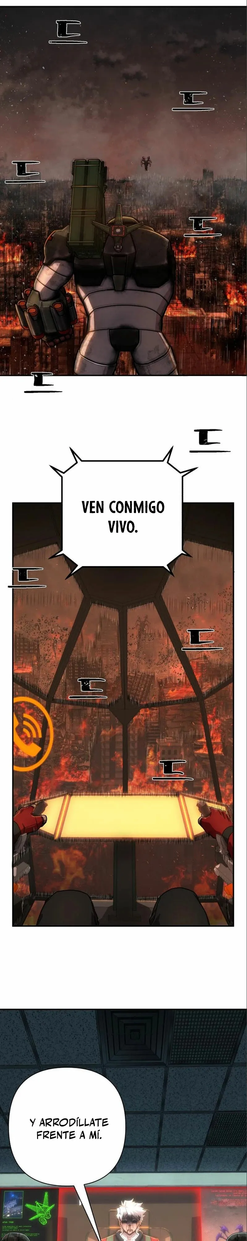 Hero Has Returned Capítulo 112 en Línea - página 27