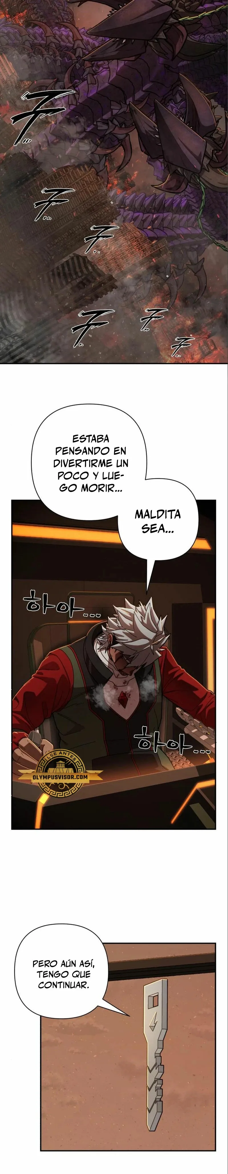 Hero Has Returned Capítulo 112 en Línea - página 32