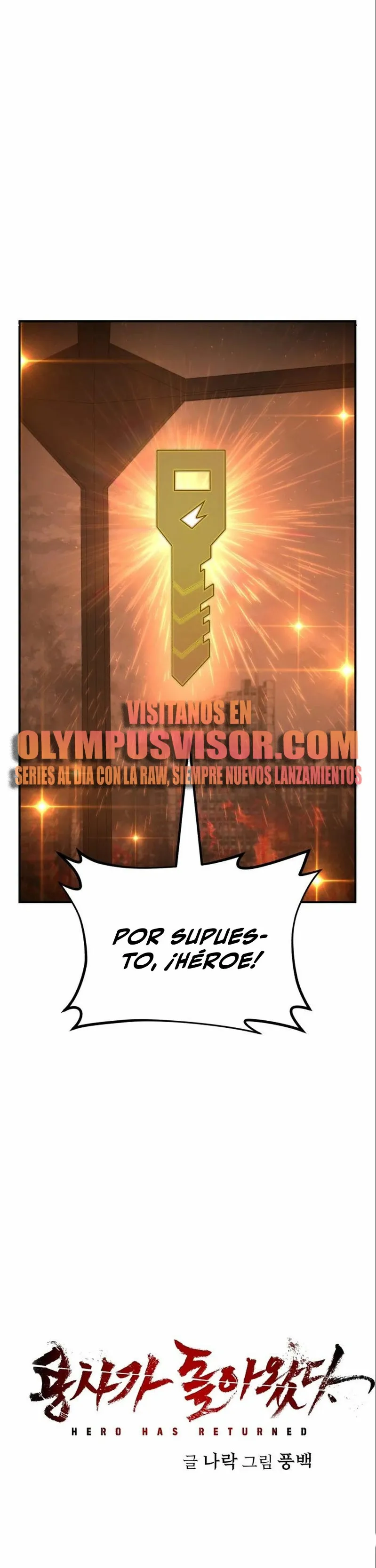 Hero Has Returned Capítulo 112 en Línea - página 40