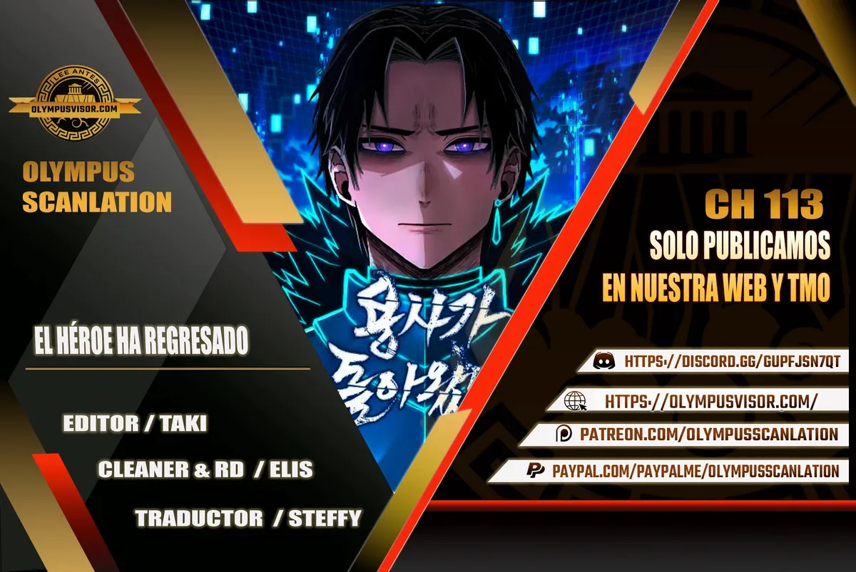 Hero Has Returned Capítulo 113 en Línea - página 1