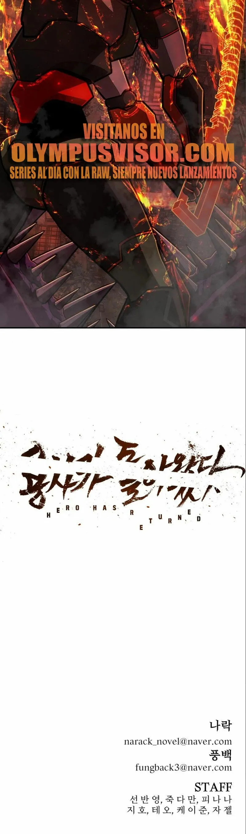 Hero Has Returned Capítulo 113 en Línea - página 41