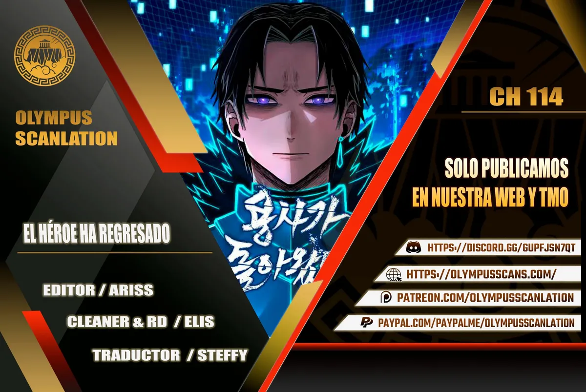 Hero Has Returned Capítulo 114 en Línea - página 1