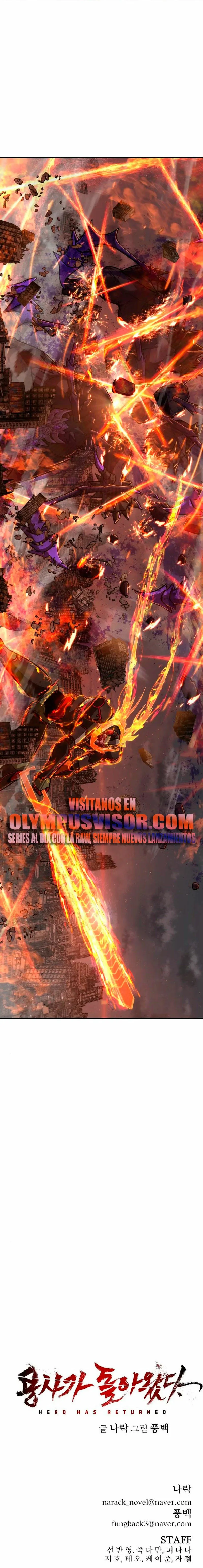 Hero Has Returned Capítulo 114 en Línea - página 31