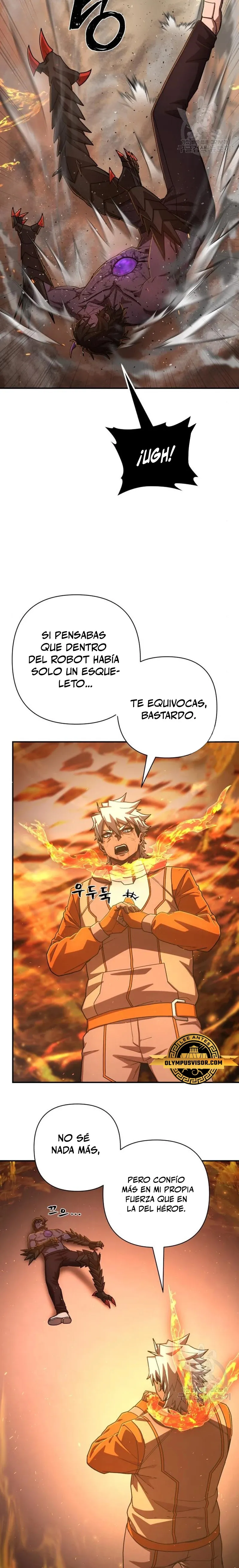 Hero Has Returned Capítulo 115 en Línea - página 10